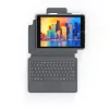 ZAGG Keyboard Pro Keys ar Trackpad — Apple iPad 10.2 — Melns/Pelēks — Vācu