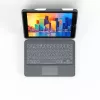 ZAGG Keyboard Pro Keys ar Trackpad — Apple iPad 10.2 — Melns/Pelēks — Vācu