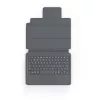 ZAGG Keyboard Pro Keys ar Trackpad — Apple iPad 10.2 — Melns/Pelēks — Vācu