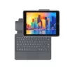 ZAGG Keyboard Pro Keys ar Trackpad — Apple iPad 10.2 — Melns/Pelēks — Vācu