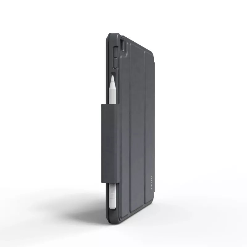 ZAGG Keyboard Pro Keys ar Trackpad — Apple iPad 10.2 — Melns/Pelēks — Vācu