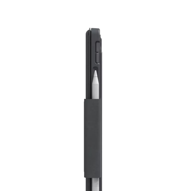 ZAGG Keyboard Pro Keys ar Trackpad — Apple iPad 10.2 — Melns/Pelēks — Vācu