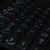 ZAGG Keyboard Pro Keys ar Trackpad — Apple iPad 10.2 — Melns/Pelēks — Vācu