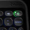 ZAGG Keyboard Pro Keys ar Trackpad — Apple iPad 10.2 — Melns/Pelēks — Vācu