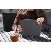 ZAGG Keyboard Pro Keys ar Trackpad — Apple iPad 10.2 — Melns/Pelēks — Vācu