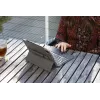 ZAGG Keyboard Pro Keys ar Trackpad — Apple iPad 10.2 — Melns/Pelēks — Vācu