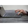 ZAGG Keyboard Pro Keys ar Trackpad — Apple iPad 10.2 — Melns/Pelēks — Vācu