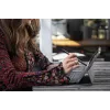 ZAGG Keyboard Pro Keys ar Trackpad — Apple iPad 10.2 — Melns/Pelēks — Vācu