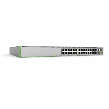 Allied Telesis AT-GS980MX/28PSM-50 tīkla slēdzis pārvaldīts L3 Gigabit Ethernet (10/100/1000) PoE 1U pelēks