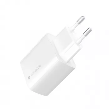 Sienas lādētājs mophie Accessories USB-C 30W GaN Balts EU
