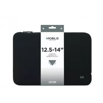 Mobilis Skin maciņš 35.6 cm (14 collu) Melns Pelēks