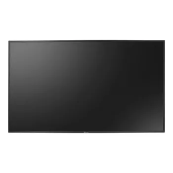AG Neovo 65 collu 4K komerciālais displejs, digitālās izkārtnes plakanais panelis, 163.8 cm (64.5 collas), LCD, 3840 x 2160 pikseļi, 24/7