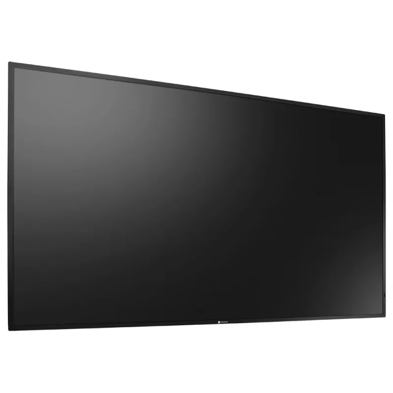 AG Neovo 65 collu 4K komerciālais displejs, digitālās izkārtnes plakanais panelis, 163.8 cm (64.5 collas), LCD, 3840 x 2160 pikseļi, 24/7