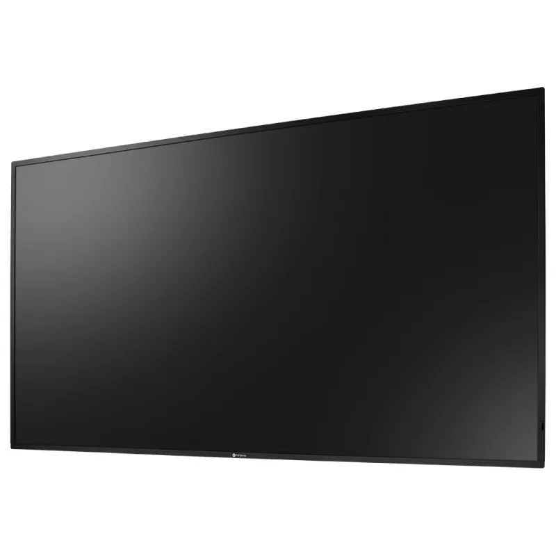AG Neovo 65 collu 4K komerciālais displejs, digitālās izkārtnes plakanais panelis, 163.8 cm (64.5 collas), LCD, 3840 x 2160 pikseļi, 24/7