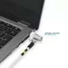 Mobilis 001325 T Lock balts – plāna rotējoša drošības slēdzene klēpjdatoriem