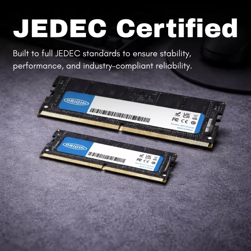 Origin Storage 32GB DDR4 3200MHz RDIMM 2Rx4 ECC 1.2V