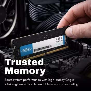 Atmiņas modulis klēpjdatoram Origin 8GB DDR4 3200MHz SODIMM 260-pin 1Rx8 Non‑ECC 1.2V