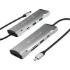 j5create JCD393 4K60 Elite USB-C 10Gbps Mini Dok, Space Grey