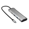 j5create JCD393 4K60 Elite USB-C 10Gbps Mini Dok, Space Grey