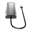 j5create JCD393 4K60 Elite USB-C 10Gbps Mini Dok, Space Grey