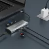 j5create JCD393 4K60 Elite USB-C 10Gbps Mini Dok, Space Grey