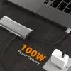 j5create JCD393 4K60 Elite USB-C 10Gbps Mini Dok, Space Grey