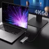 j5create JCD393 4K60 Elite USB-C 10Gbps Mini Dok, Space Grey