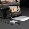 j5create JCD391 4K60 Elite USB-C® PD Daudzportu Pielāgotājs, Sudrabs