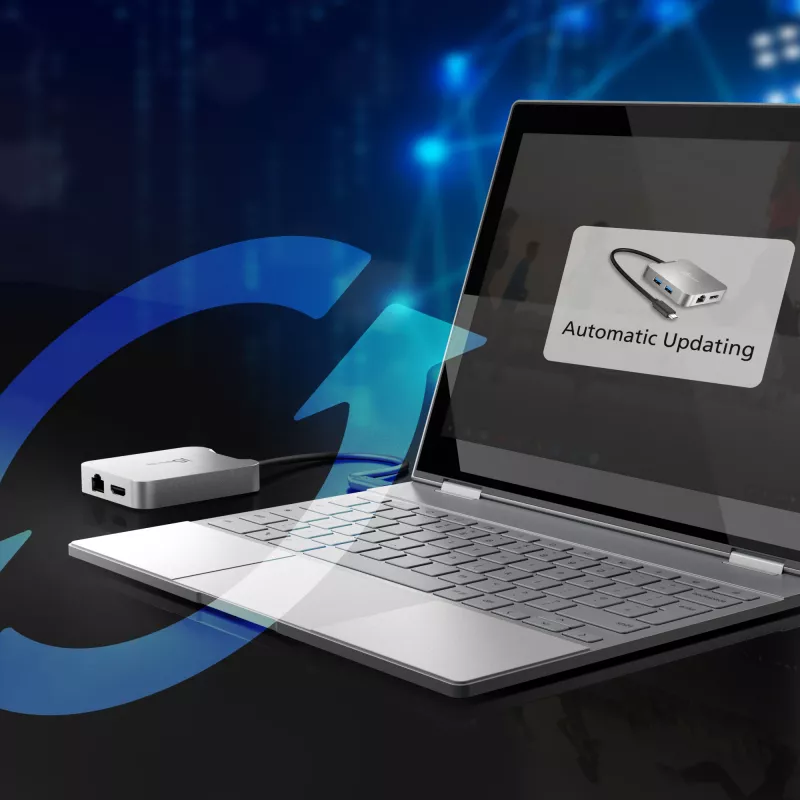 j5create JCD391 4K60 Elite USB-C® PD Daudzportu Pielāgotājs, Sudrabs