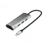 j5create JCD392 4K60 Elite USB-C 10Gbps Ceļojumu Dokstacija, Pelēka