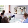 j5create JVCU360 360° Visapkārt esošā tīmekļa kamera, 1080p video uztveršanas izšķirtspēja, balta un melna