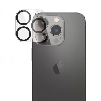 Aizsargstikls kameras lēcai PanzerGlass Apple iPhone 14 Pro / 14 Pro Max, izturīgs pret skrāpējumiem un triecieniem