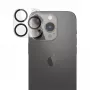 Aizsargstikls kameras lēcai PanzerGlass Apple iPhone 14 Pro / 14 Pro Max, izturīgs pret skrāpējumiem un triecieniem