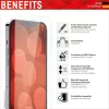 Displex Smart Glass (9H) Apple iPhone XR/11, montāžas uzlīme, nesalaužams, īpaši plāns, neredzams