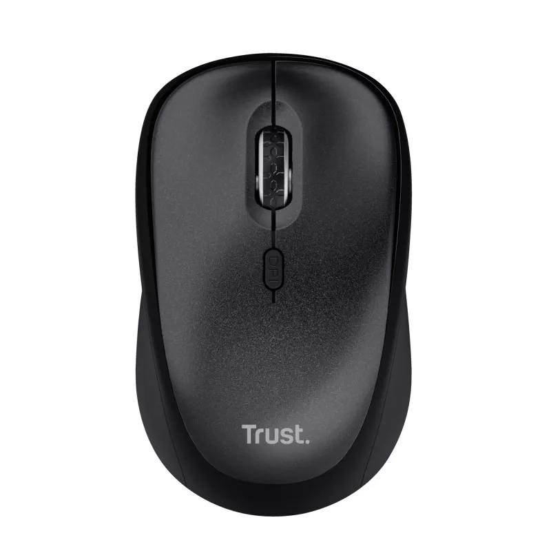 Trust TM-201 pele Office Labā roka Bezvadu RF Optiskā 1600 DPI