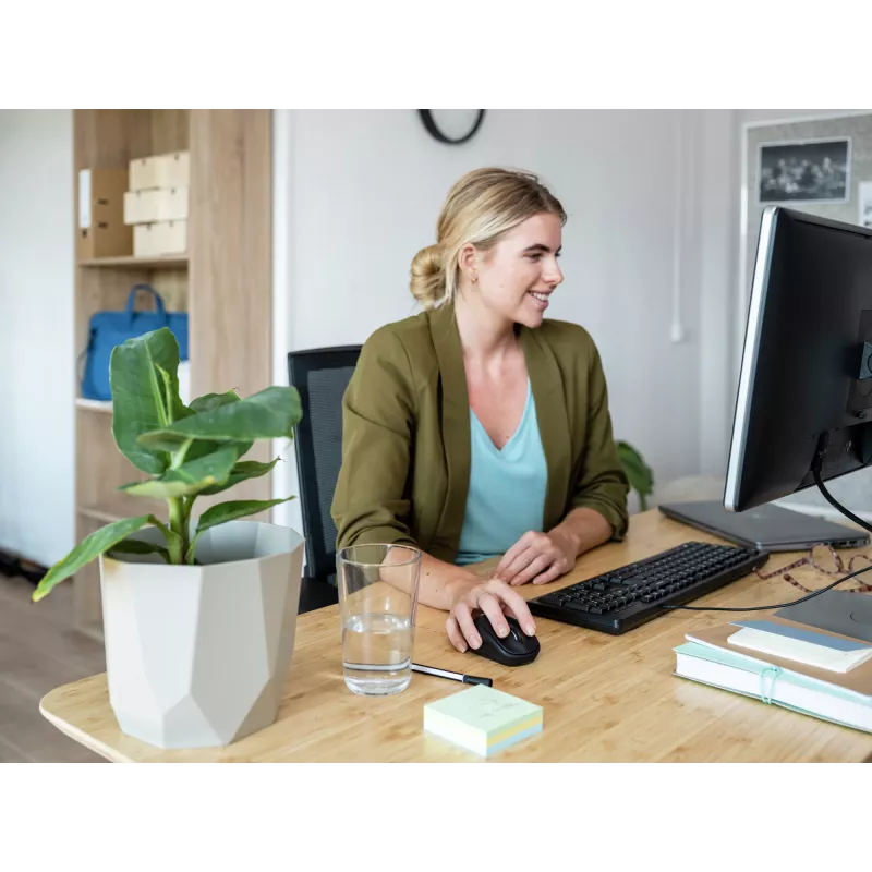 Trust TM-201 pele Office Labā roka Bezvadu RF Optiskā 1600 DPI