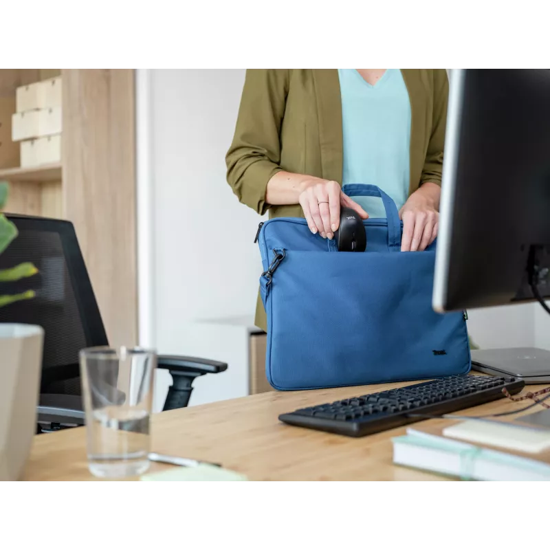 Trust TM-201 pele Office Labā roka Bezvadu RF Optiskā 1600 DPI