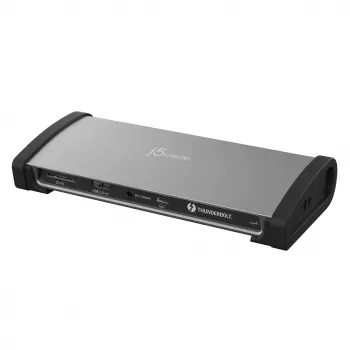 j5create JTD562 — 8K Thunderbolt™ 4 Dokošanas stacija — EU