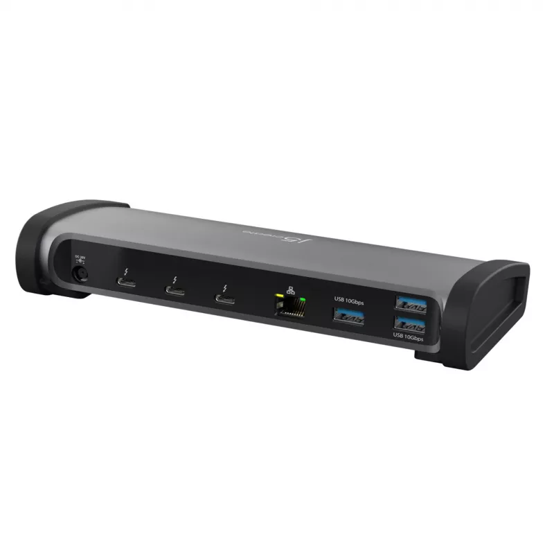 j5create JTD562 — 8K Thunderbolt™ 4 Dokošanas stacija — EU