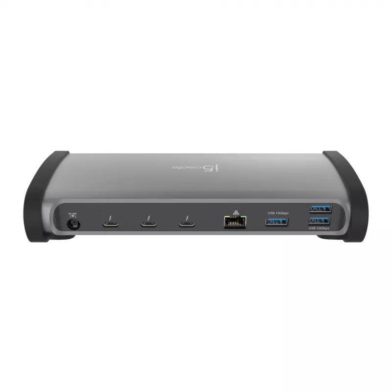 j5create JTD562 — 8K Thunderbolt™ 4 Dokošanas stacija — EU