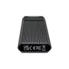 Ārējais M.2 SSD korpuss Origin USB-C viena NVMe/SATA (2240/2260/2280), USB 3.2 Gen 1, melns