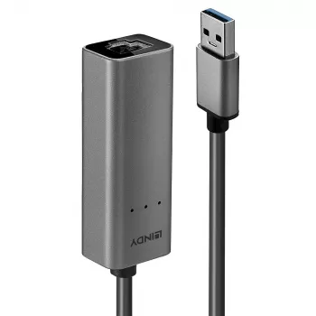 Ethernet pārveidotājs Lindy USB 3.0 uz 2.5G 43313