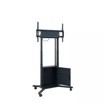 Hagor HP Twin Lift M-B mobilais pacēlājs ekrāniem 55–86 inch 120 kg melns