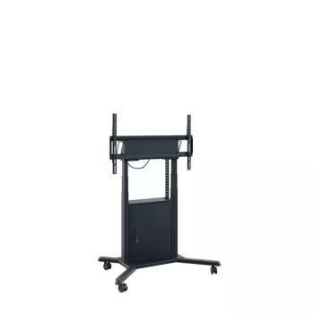 Hagor HP Twin Lift M-B mobilais pacēlājs ekrāniem 55–86 inch 120 kg melns