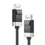 ALOGIC FUDP2-SGR DisplayPort kabelis 2 m pelēks melns