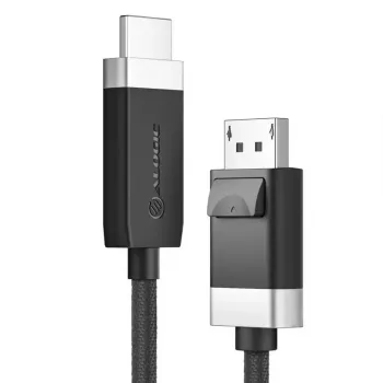 ALOGIC FUDPHD2-SGR video kabeļa adapteris 2 m DisplayPort–HDMI melns/pelēks