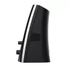 Trust 24660 skaļruņu komplekts 5 W PC/Laptop Melns, Metālisks 2.0 kanāli