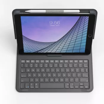 ZAGG Messenger Folio 2 QWERTZ Vācu Bluetooth Oglītes