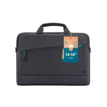 Briežportfelis Mobilis 025028 40,6 cm (16 inch) Melns