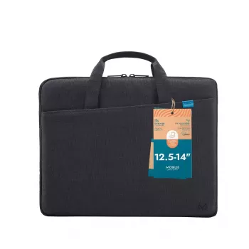 Portfelis Mobilis 025026 Laptop Maciņš 35.6 cm 14 Melns